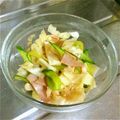 よしみるく's cooksnap of when they made お酢でさっぱり♪キャベツの中華風サラダ☆.