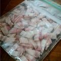 有希-yuki-'s cooksnap of when they made ベーコンの保存は冷凍で♪.