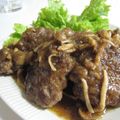 ほのまんま's cooksnap of when they made 期間限定！新玉葱のおろしハンバーグ.