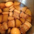 コチーチー☆'s cooksnap of when they made 圧力鍋で簡単☆豚の角煮.