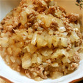 chabo2580's cooksnap of when they made とっても便利♪玉ねぎ入りのそぼろ.