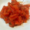 そまかず's cooksnap of when they made トマト嫌いさんに捧ぐ!ｶﾞｰﾘｯｸﾄﾏﾄ.