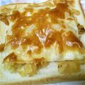 tdndc's cooksnap of when they made 天かすチーズトースト.