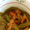 shizuとreo's cooksnap of when they made フキと油揚げの煮物.