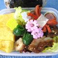 カナカナひぐらし's cooksnap of when they made お弁当の隙間に♡カニっぽいウインナー.
