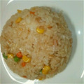KU＆AI's cooksnap of when they made 我が家の炒飯＊和洋風♪（卵不使用）.