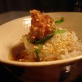 cocoりえ's cooksnap of when they made 梅干たたいてミョウガ混ぜたのん♪.