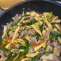 tooooogo's cooksnap of when they made 豚こま肉で青椒肉絲.