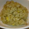 kanatoo's cooksnap of when they made にん○くや風☆にんにく甘辛チャーハン.