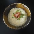 スタイリッシュママ's cooksnap of when they made 口内荒れたら『味噌卵のお粥』.