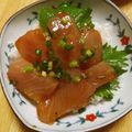 せつみか's cooksnap of when they made ＊*soup定番！鮪の漬け丼＊*.