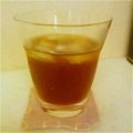 にこにことうま's cooksnap of when they made 黒糖で梅ジュース☆.