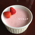 なりもふぎ's cooksnap of when they made 簡単☆苺のヨーグルトムース.