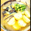 みほプウ♡'s cooksnap of when they made 揚げ出し長いもとナスのみぞれあん.
