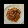 アコレモネード's cooksnap of when they made ナスのミートソース炒め.