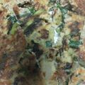 ふたばさくら's cooksnap of when they made チヂミ(ニラ・セロリ・豚ひき肉入り).