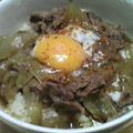 gurekun's cooksnap of when they made ★めちゃうま牛丼★.