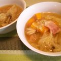 よしよしよしよし's cooksnap of when they made レンズ豆入り♪具沢山なスープ.
