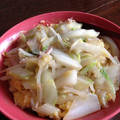 ☆コーラ☆'s cooksnap of when they made もやしと白菜のあんかけ炒飯.