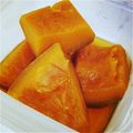 305630's cooksnap of when they made 優しいお味 ☆ かぼちゃの煮物.