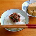 セキッチン's cooksnap of when they made おにぎりにもパスタにも♪梅干しのマゼマゼ.