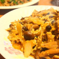 ツナココ's cooksnap of when they made シメジと油揚げで卵とじ.
