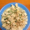 なるにあん's cooksnap of when they made ふわふわ*豆腐の卵とじ*節約*時短.