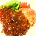 ゆいぴょん♡♪'s cooksnap of when they made カフェ風☆本格☆ロコモコ.