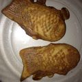 チハナ29's cooksnap of when they made ビタントニオで焼く☆白玉入り豆乳たい焼き.