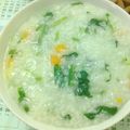 しし座のマルコ's cooksnap of when they made 簡単★あるもので韓国風粥.