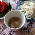 MI‐RIN's cooksnap of when they made ざるうどん☆おろしめんつゆで.