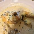 智絵♪'s cooksnap of when they made 白身魚のムニエル♪カレーソース.