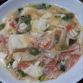 ちぃちゃん31513's cooksnap of when they made ５分でできる！　豆腐とカニカマのとろみ餡.