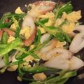 ma☆imisuna's cooksnap of when they made ちくわとピーマンの卵炒め.
