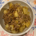 kei☆1121's cooksnap of when they made ♥じゃがいもと豚ひき肉のカレー炒め♥.