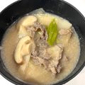 y_uu's cooksnap of when they made 食べるスープ『ソルロンタン風スープ』.