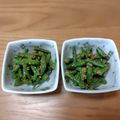 みぃくんのママ's cooksnap of when they made いんげんのごま和え☆すぐ出来る.
