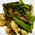 ゆみねね's cooksnap of when they made 空芯菜炒め.