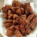 ひろりーな軍曹's cooksnap of when they made ささみフライ♪しょう油味しみしみ.
