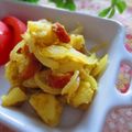 まろんかふぇ's cooksnap of when they made ウィンナーカレーポテトサラダ.
