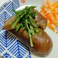 クック9YDRCY☆'s cooksnap of when they made *田舎風* なすと厚揚げの煮物.