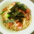 いちごといちえ's cooksnap of when they made キノコたっぷり和風パスタ.