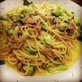 ぴーーさよ's cooksnap of when they made ブロッコリーとツナのスパゲティ.