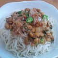 もなか☆★'s cooksnap of when they made 納豆とオクラのねばねばそうめん.