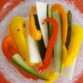 shingo14's cooksnap of when they made かんたん！電子レンジでピクルス.