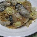 よっしゃん's cooksnap of when they made ぷりぷり牡蠣ｄeオイマヨ焼きそば♪.
