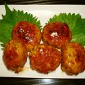ROMEO　's cooksnap of when they made 絶品つくね★FPで超簡単.