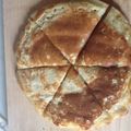 ひろりん4911's cooksnap of when they made ふっくらしっとりバナナパンケーキ.