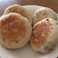 ★シャンプー★'s cooksnap of when they made お好み焼粉で☆トリハムチーズのお焼き.