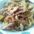 ぐっちゃんこなべ's cooksnap of when they made 炒めるだけ！！玉ねぎたっぷりの生姜焼き.